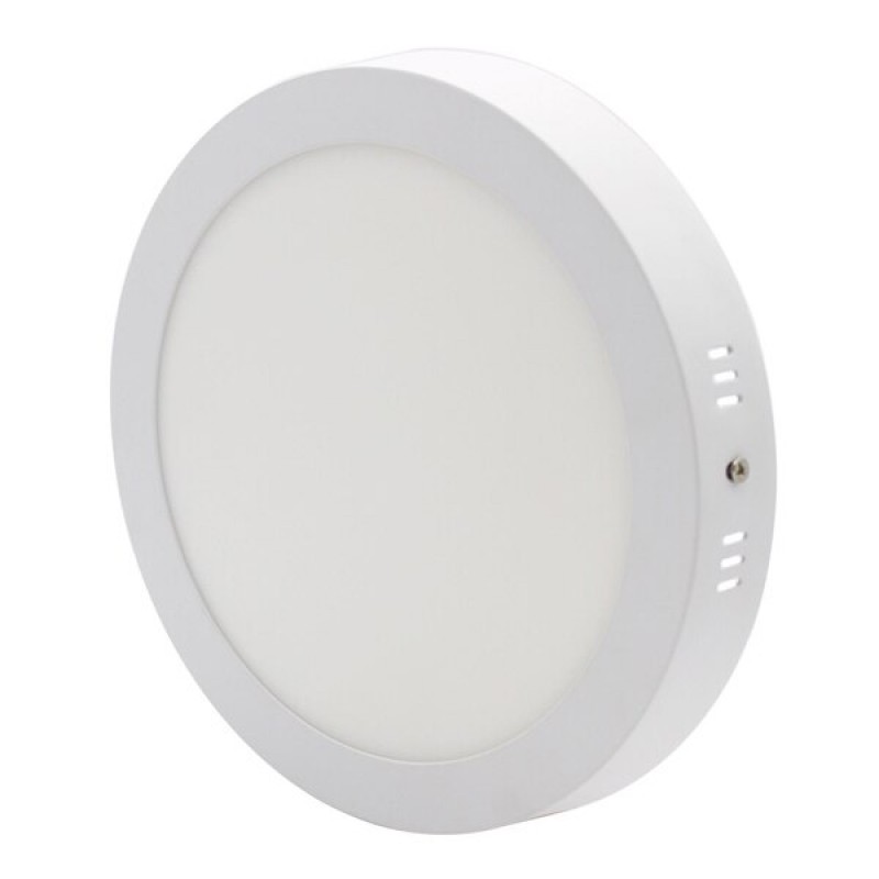 Aplica rotunda LED 18W 6400K lumina rece