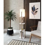 Lampadar Nora Alb