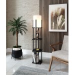 Lampadar Nora Negru