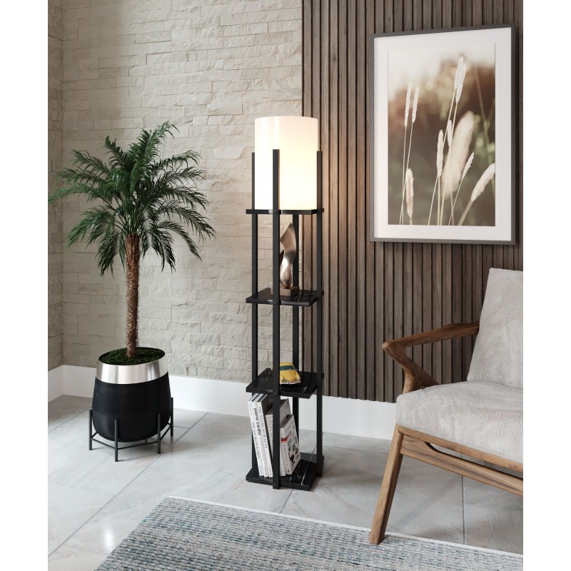 Lampadar Nora Negru