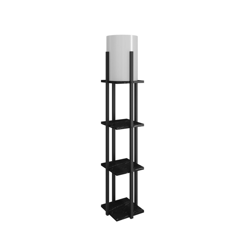 Lampadar Nora Negru