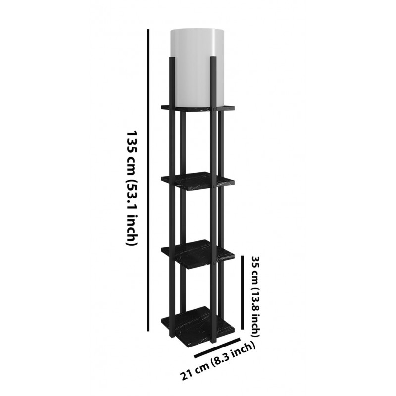 Lampadar Nora Negru