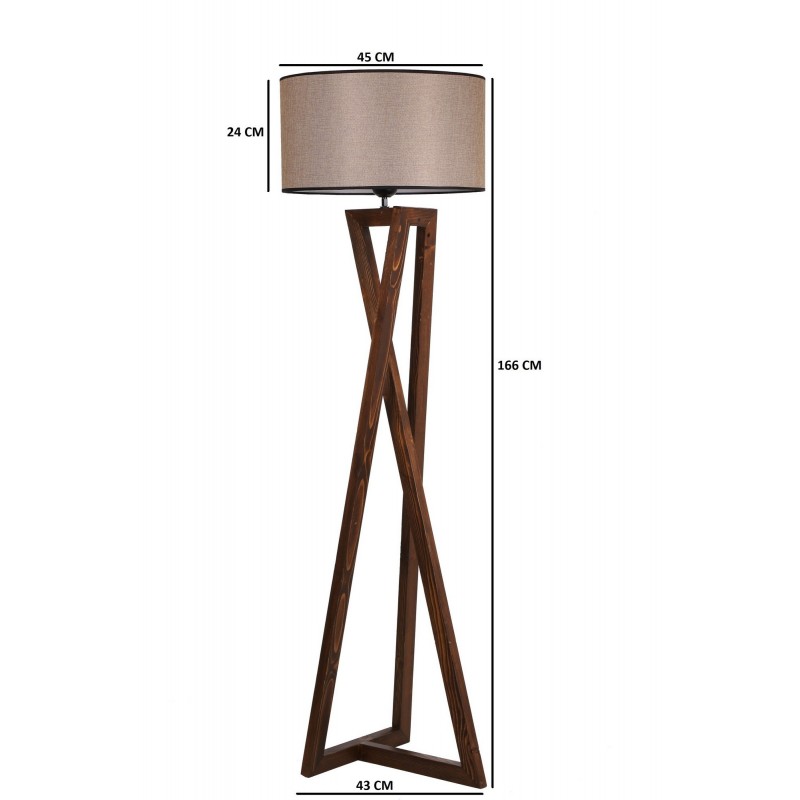 Lampadar Maka Grey