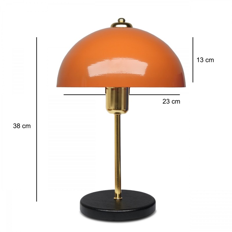 Veioza Orange