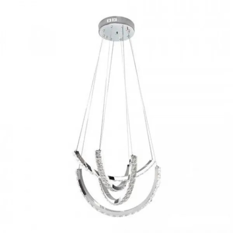 Candelabru, Horoz, LED, Avatar, Crom, Crystal, LED, 33W, 4000K, 180-260V, 0Ssp-019-039-0033-010