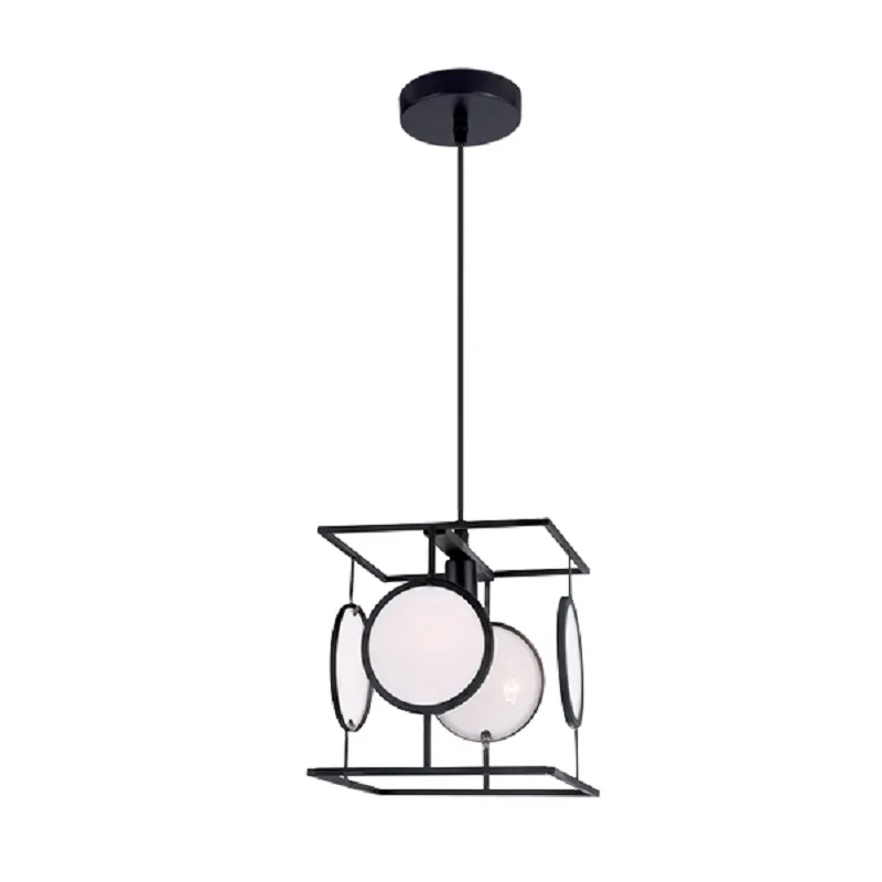 Pendul Elmark LUTON 1XE14 NEGRU