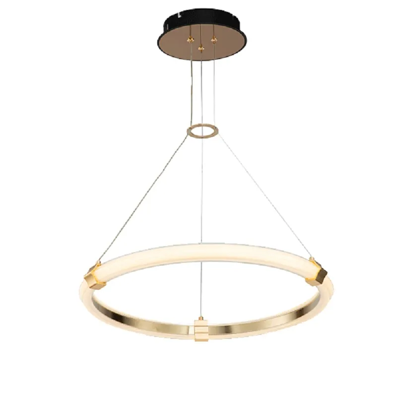 Candelabru, Elmark, Felix, LED, 35W, Negru / auriu, Lumina calda (3000K), D610, 955FELIX3035