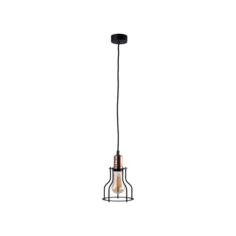 Pendul Elmark CLIVE 1xE27 NEGRU