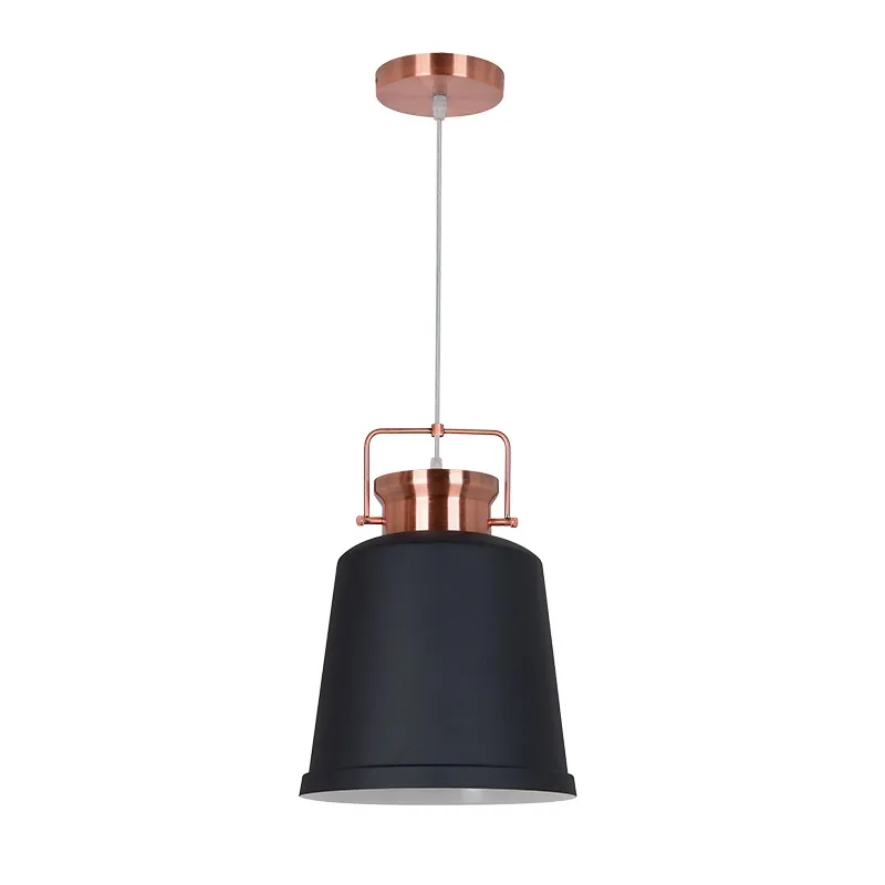 Pendul, Elmark, Tedd, 1X E27, Neagra, D260Mm, 955Tedd1P/Bk