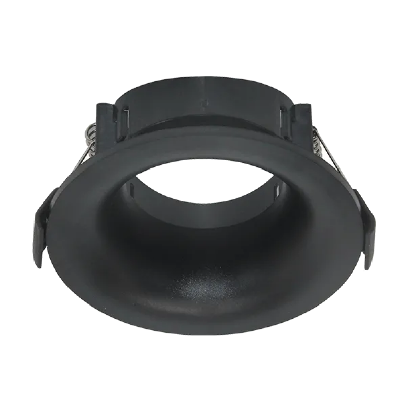 Rama Spot, D80, H28, GU10, EL-902R1, Negru