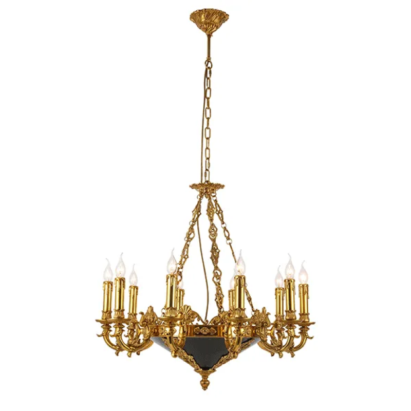 Candelabru Julian 10 X E14 Arama - Ceramica 955JULIAN8