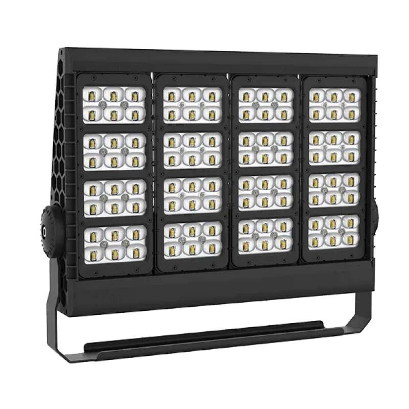Proiector, LED, Antares, 800W, Negru, 5700K, IP67
