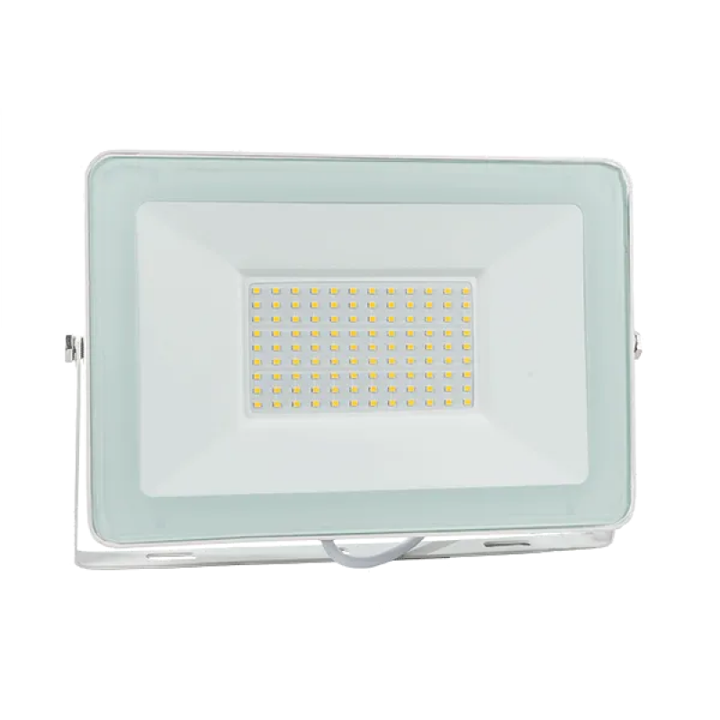 Proiector, LED, VEGA100, Slim, SMD, 100W, 3000K, Alb, IP65