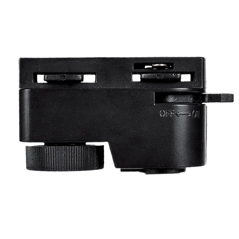 Conector, Sina Aluminiu, Elmark, Sky, Negru, 2, Linii, 93Sky01/Bl