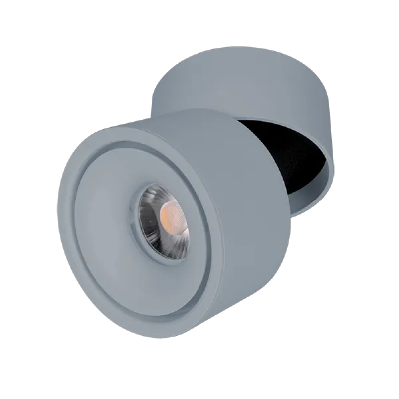 Spot, Elmark, Sky, Tl504, Cob, 15W, 220-240V, Lumina rece (6400K), 24°, Grey, 93Tlr504Cw/Gr