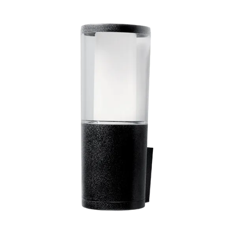 Lampa de Gradina,, Perete, LED CARLO 3.5W 4000K IP55 NEGRU, Elmark, 95CARLOWL/BL