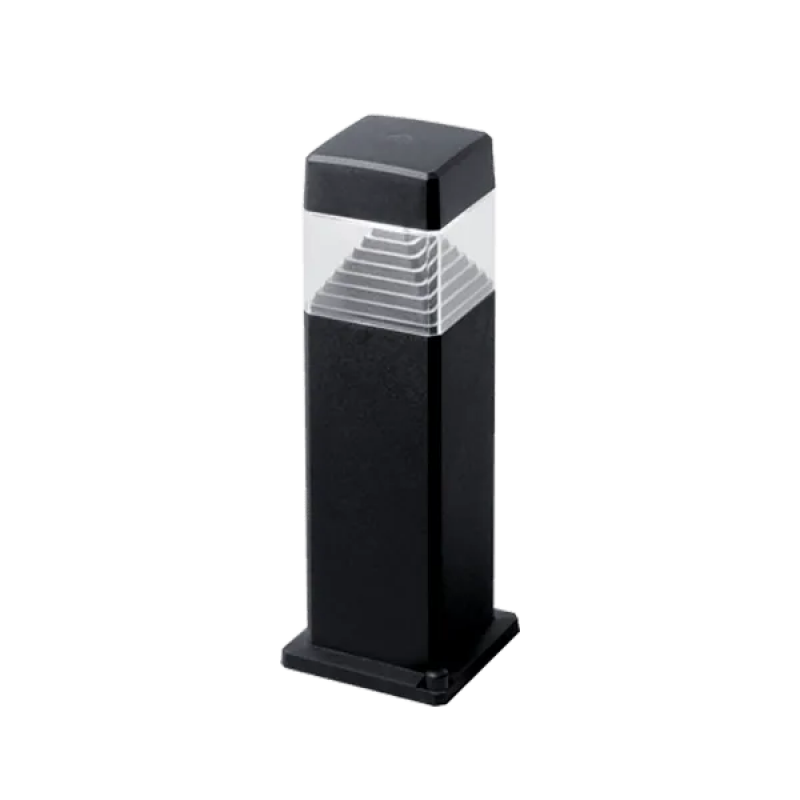 Stalp Gradina, LED ESTER 10W 4000K IP55 480mm NEGRU, Elmark, 95ESTER500/BL