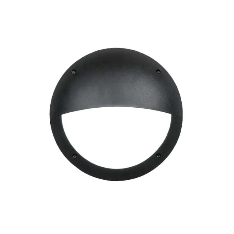 Lampa perete, LUCIA EL 1XE27 IP66 NEGRU, Elmark, 95LUCIAEL/BL