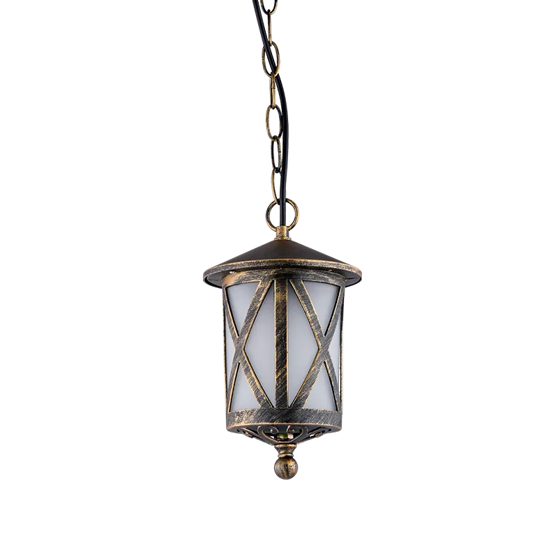 Lampadar Gradina, ERIK ATARNAT 1XE27 ALAMA ANTICHIZATA, Elmark, 96103P/AB
