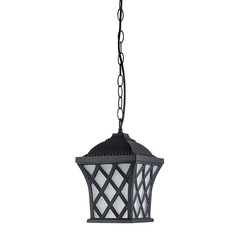 Lampadar Gradina, JOSH ATARNAT 1XE27 NEGRU, Elmark, 96403P/BK