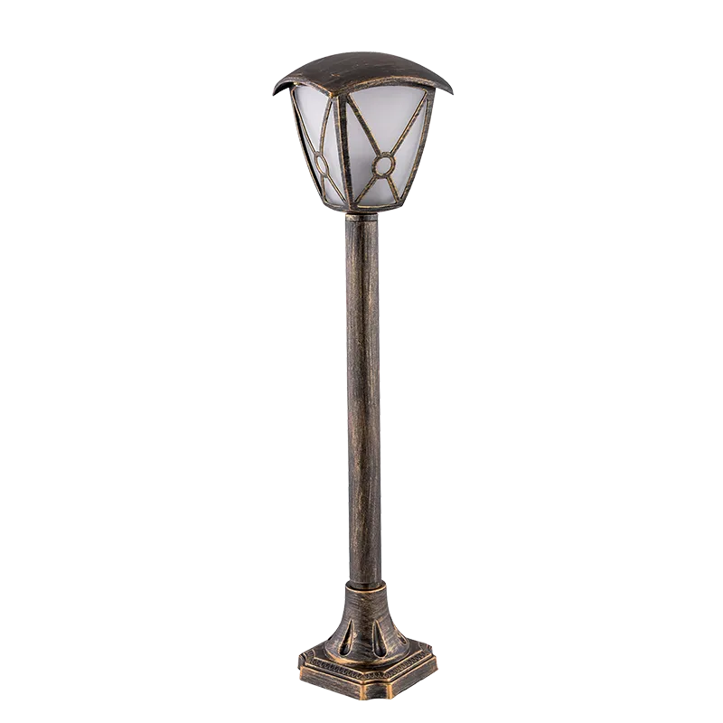 Lampadar Gradina, NICK STAND 1XE27 ALAMA ANTICHIZATA H720mm, Elmark, 96505F/AB