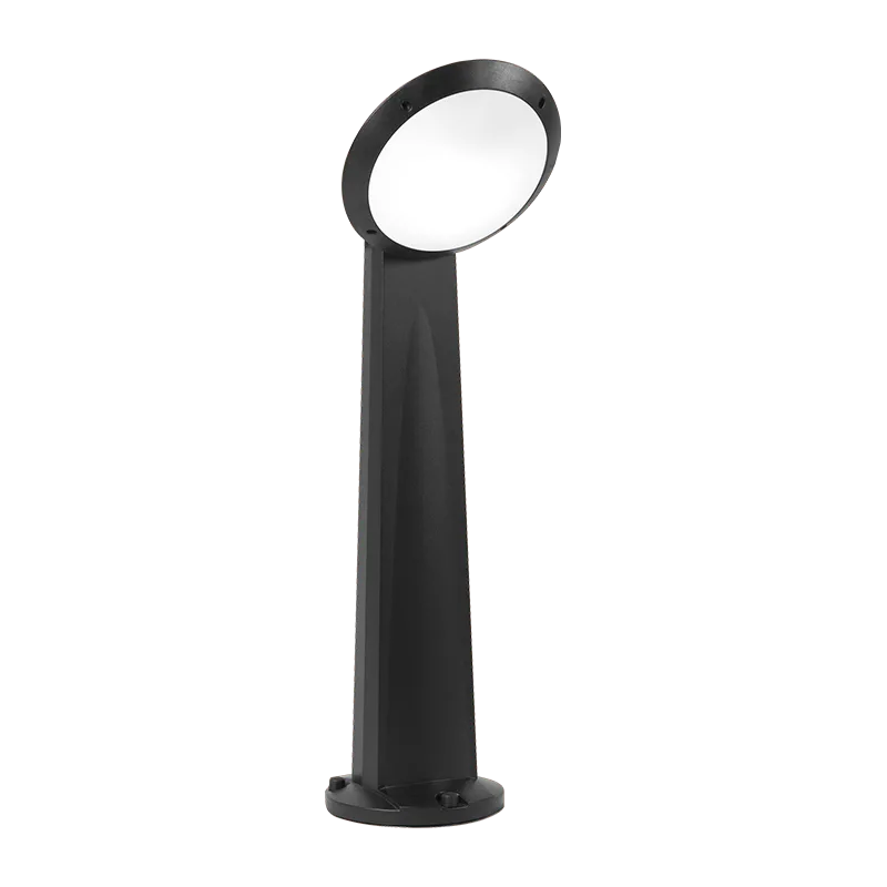 Stalp Gradina, LED GABRI 1XE27 IP66 NEGRU, Elmark, 96GABRI/BL
