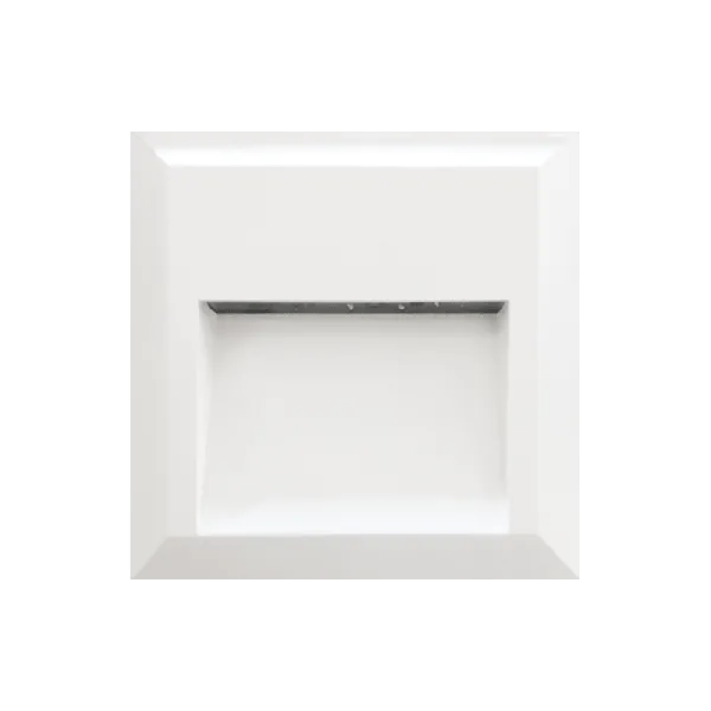 Spot Fatada, LED GRF52 ALB 1.5W 4000K IP65, Elmark, 96GRFLED52/WH
