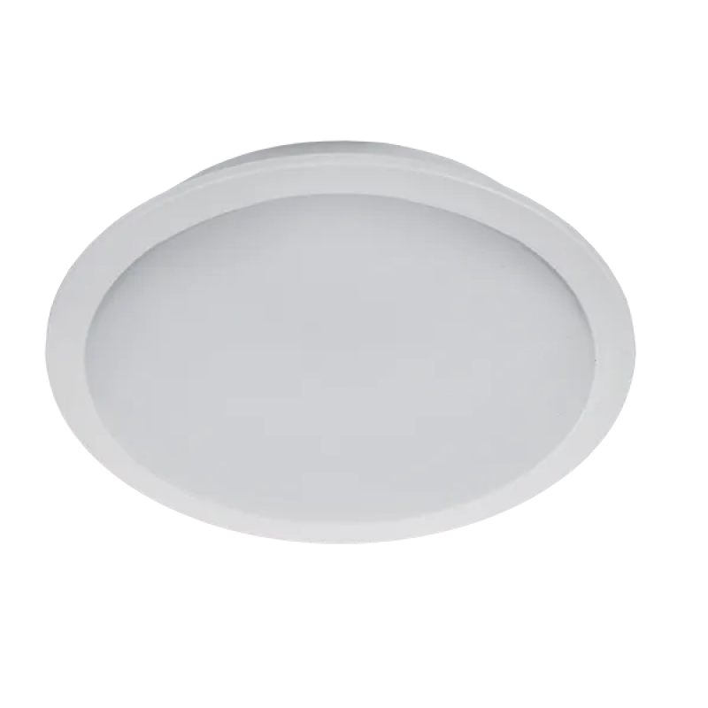 LED PANEL, Rotund, 10W 6500K D150 IP65, Elmark, 99LED611IP65CW