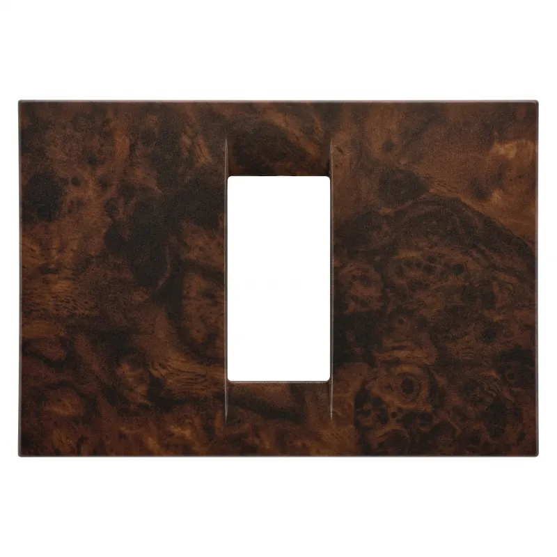 Placa, Virna, In, Tehnopolimer, 1 Modul, Nuc, Englezesc, Sistem, Gewiss, System, GW22271
