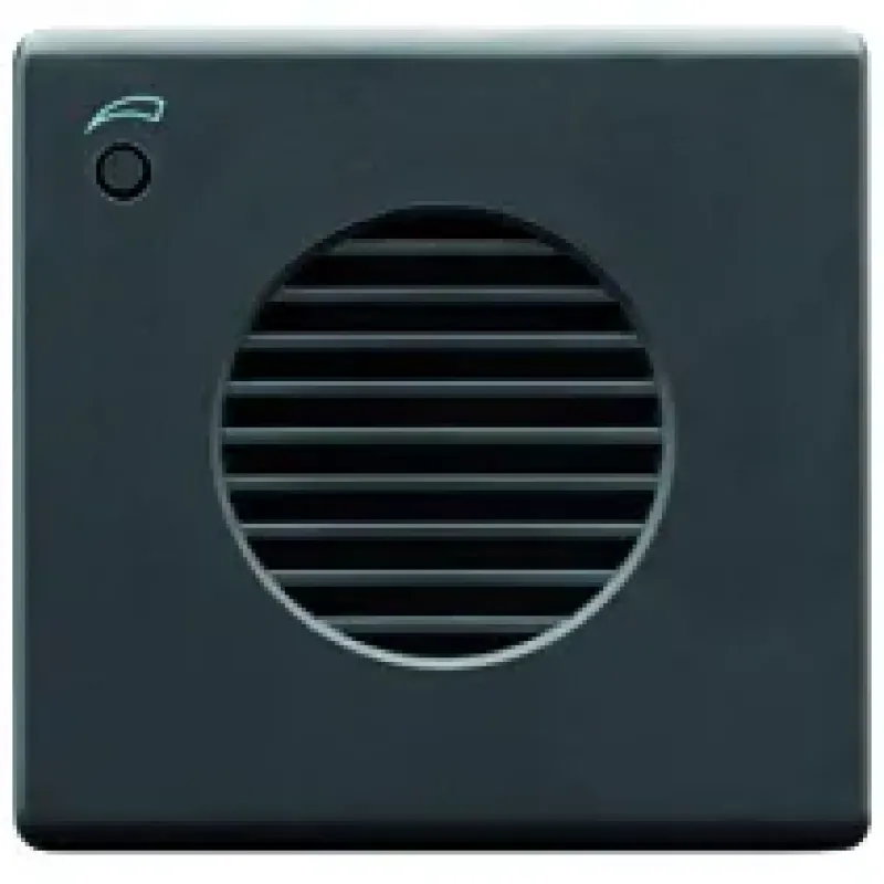 Sonerie, Electronica, Cu, 3, Tonuri, Diferite, 230V, 50Hz, 3, Va, 80, Db, La, 1, Metru, 2, Module, Sistem, Negru, Gewiss, System, GW21643