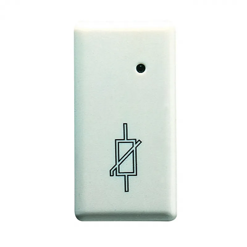 Dispozitiv, De, Protectie, La, Supratensiune, 250V, C.A., 75J, 1, Modul, Sistem, Alb, Gewiss, System, GW20423