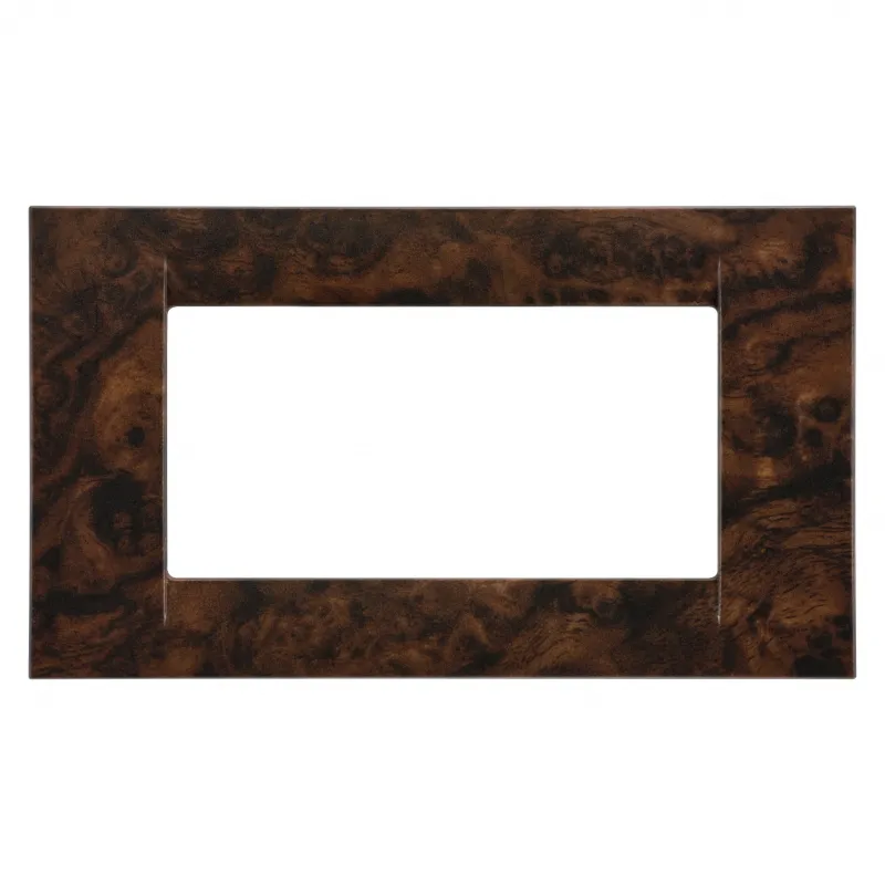Placa, Virna, In, Tehnopolimer, 4 Module, Nuc, Englezesc, Sistem, Gewiss, System, GW22274