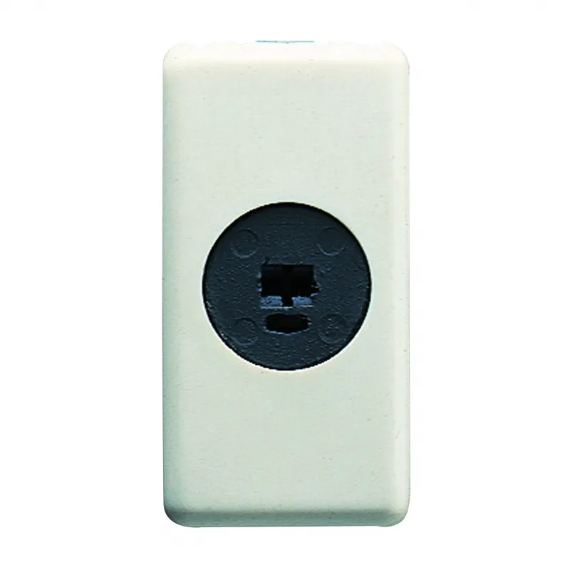 Priza, Pentru, Circuitul, Fonic, 1, Modul, Sistem, Alb, Gewiss, System, GW20241