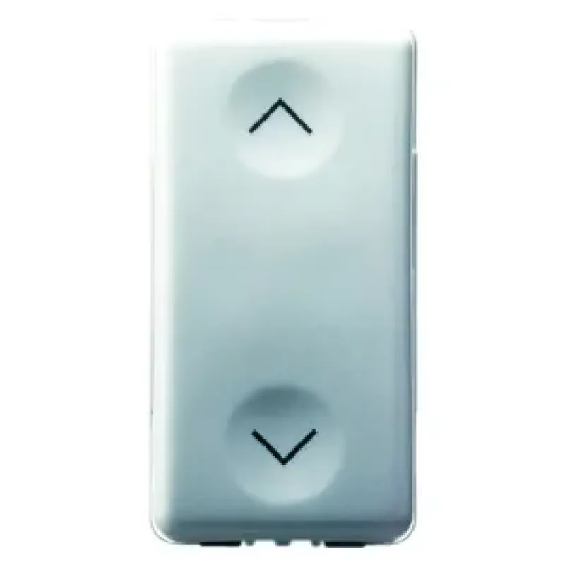Intrerupator, Cu, Trei, Cai, 1P, 250V, C.A., 10, Ax, Nul, Simbol, Sus-Jos, 1, Modul, Sistem, Alb, Gewiss, System, GW20559