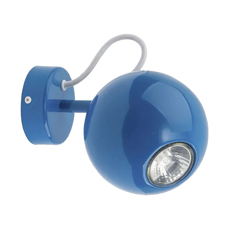 Aplica Elmark TINY 1xGU10 ALBASTRU