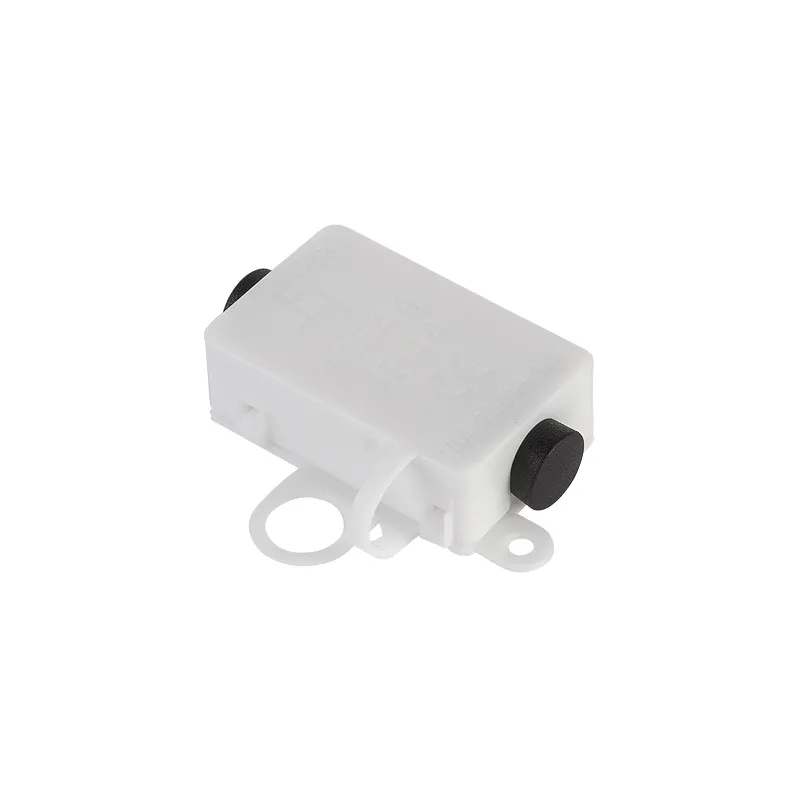 Conector rezistent la apa,10A, 2 pini, IP44, Ultralux, KK2P10