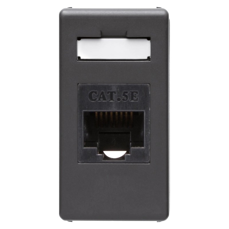 Priza date Gewiss System Rj45 Cat.5E Utp Negru GW21271