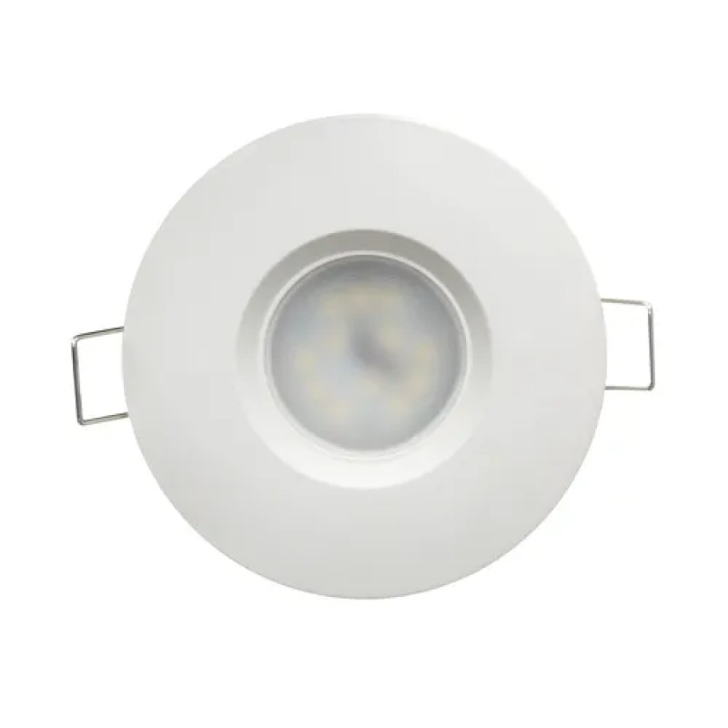 Spot, Ultralux, LED, 6.5W, 4200K, Alb, Ip44, Llv6542Wh