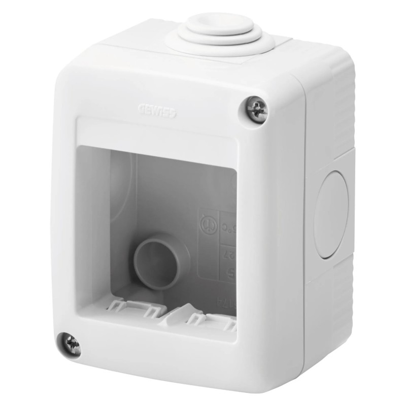 Doza Gewiss Aparenta Oriz. Ip40 2M GW27002