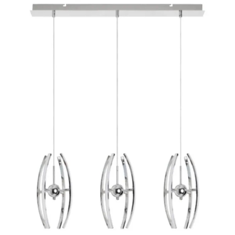Lustra, Horoz, LED, optima-36, Crom, 36W, 4000K, 110-240V, 0Ssp-019-030-0036-010