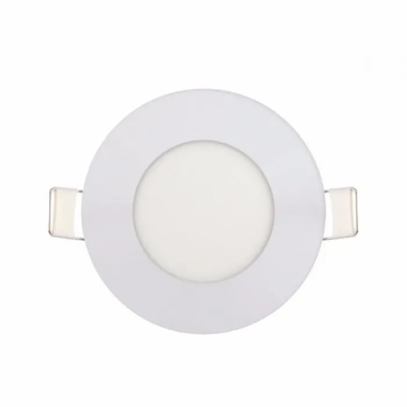 Led Panel, Spot LED, SLIM-3, ALB, Rotund, ST,83mm, 3W, 4200K, 220-240V, Horoz, 056-003-0003