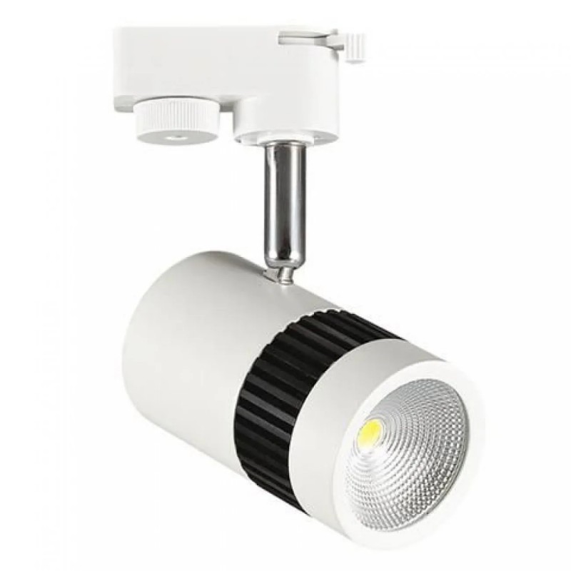 Spot Led Pe Sina, Horoz, Milano-8, 8W, Alb, 4200K, 100-240V, 018-008-0008