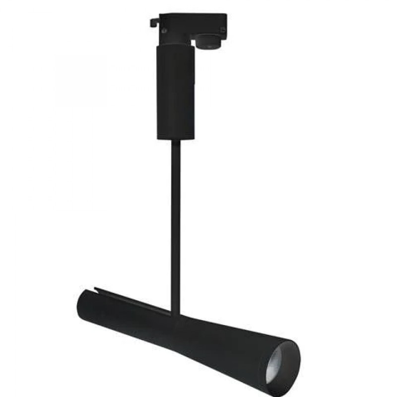 Spot Led Pe Sina, Horoz, Oslo, 10W, Negru, 4200K, 100-240V, 018-012-0010