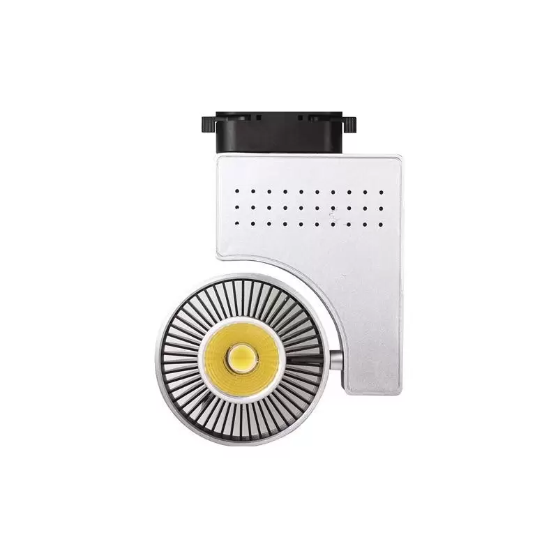 Spot Led Pe Sina, Horoz, Zurih-23, 23W, Argintiu, 4200K, 100-240V, 018-001-0023