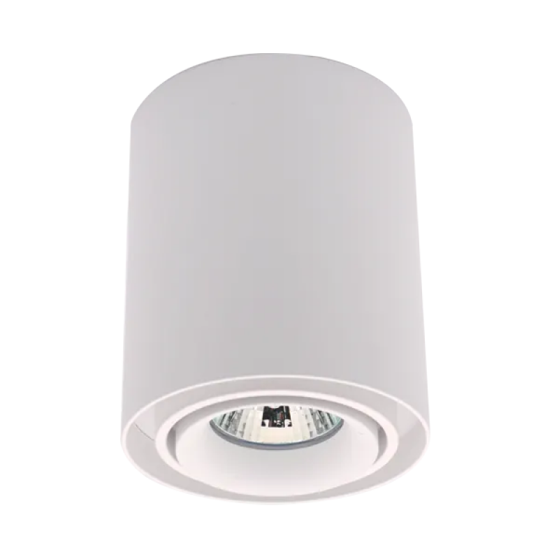 Spot, Elmark, Rotund, Aparent, Alb, Dl-044, 92Dl044R1/Wh