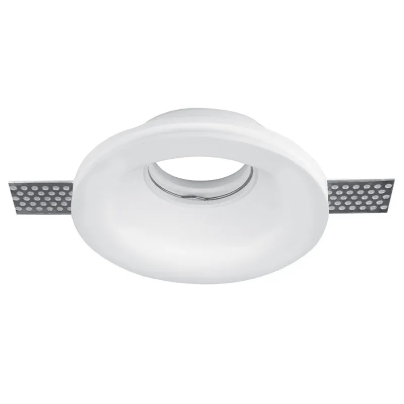 Spot, Elmark, Rotund, Gypsum, GU10, D130X70, Alb, 92Gdl11R