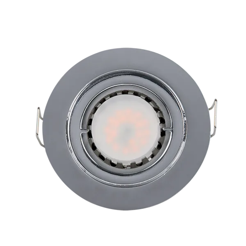 Spot Elmark Rotund Metal Cu LED PAR 16 5.5W 2700-3000K CROM