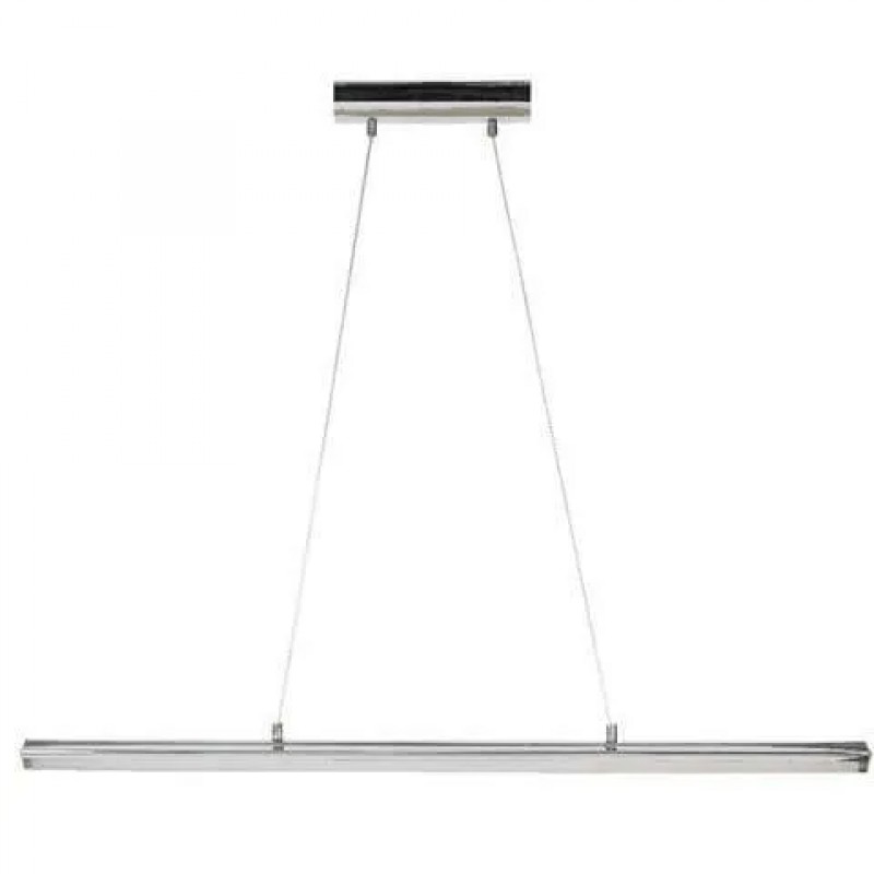 Lustra, Horoz, LED, calibur-24, Crom, 24W, 4000K, 110-240V, 0Ssp-019-031-0024-010