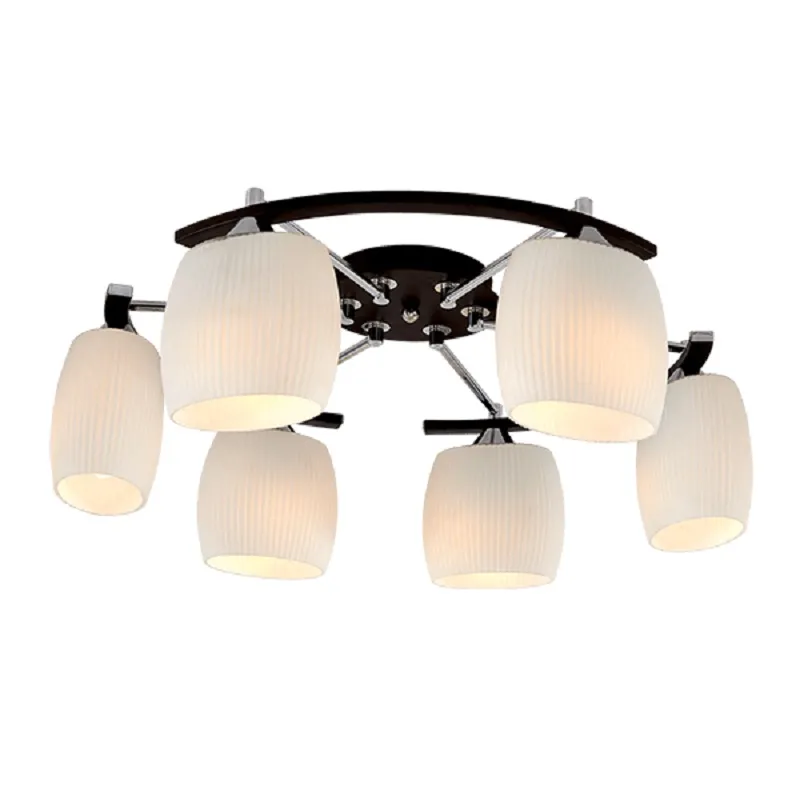 Lustra, Elmark, Cecil, 6X E27, Wenge, 955Cecil6