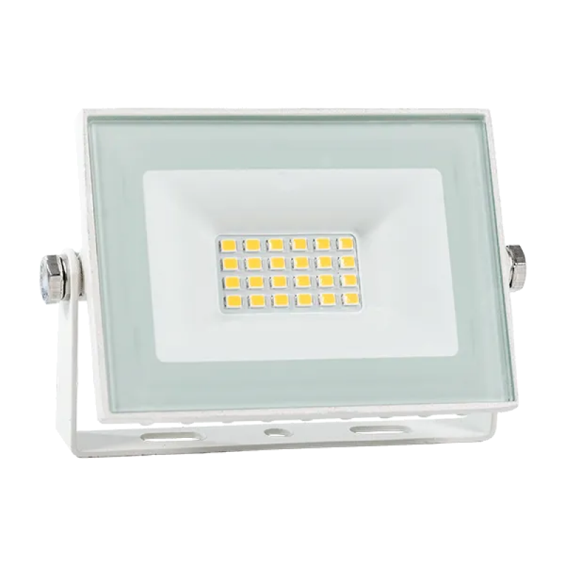Proiector, LED, VEGA10, Slim, SMD, 10W, 3000K, Alb, IP65